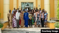 Masu halartar taron YALI shekarar 2014