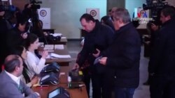 ՀՀԿ ցուցակի առաջին համարը՝ Վիգեն Սարգսյանը, քվեարկեց