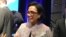 Menteri Keuangan Sri Mulyani Indrawati dalam pertemuan Bank Dunia dan Dana Moneter Internasional (IMF) di Washington, DC tahun lalu (VOA/Eva Mazrieva).