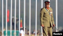 د پاکستان د پوځ مشر جنرال قمر جاوېد باجوه