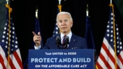 Democratic presidential candidate, former Vice President Joe Biden speaks during an event, June 25, 2020, in Lancaster, Pa.