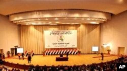 Endamên Kurdên Parlamanê Îraqê ji Civîna Taybeta Bûceya 2011 ê Derkeftin