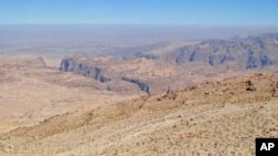 La valée du Rift en Mauritanie.