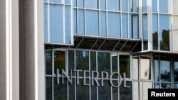 Sede da Interpol em Lyon, França