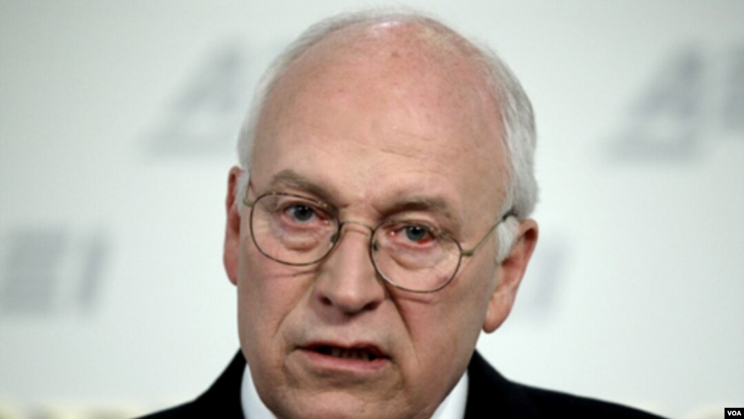 Mantan Wapres AS, Dick Cheney