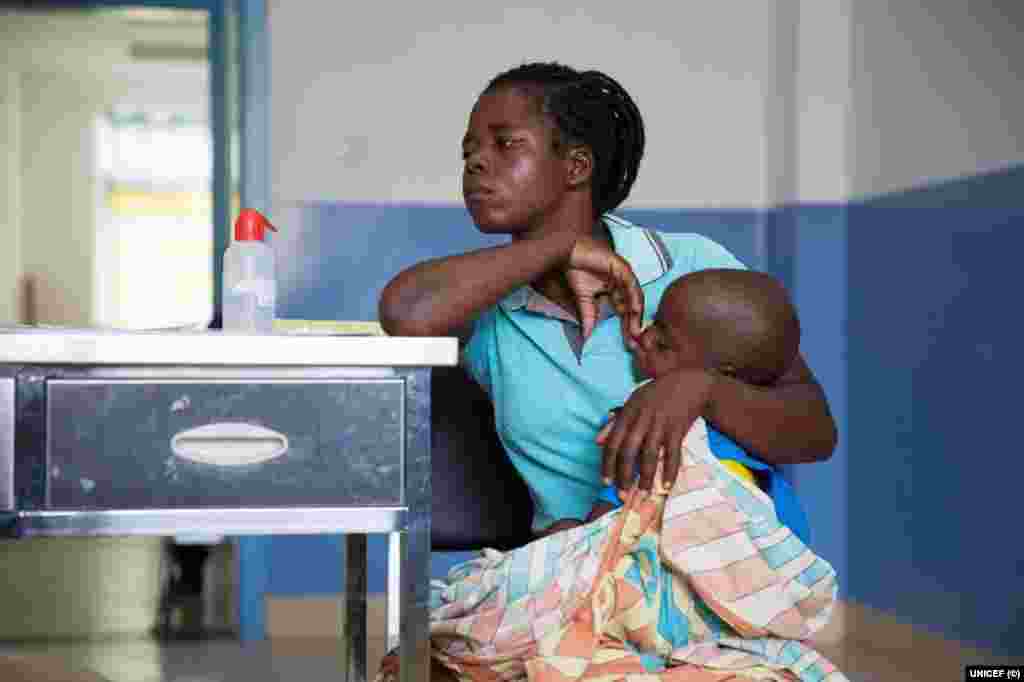 Mães de Moçambique vítimas do Idai: Luísa Pedro Luís, 24 anos, do Buzi