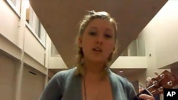 Elsa Vande Vegte's video submission is a favorite of the GMU admissions staff.