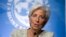 Глава МВФ Кристин Лагард