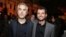Writer-director Jonas Cuaron and his father, Oscar-winning filmmaker Alfonso Cuaron, are seen at STX Entertainment's premiere of "Desierto" at the 2016 L.A. Film Festival's closing night in Culver City, Calif., June 9, 2016.