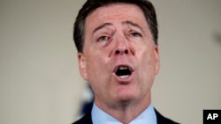 Shugaban Hukumar FBI, James Comey