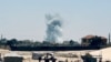Smoke rises following Israeli strikes during an Israeli military operation, amid the ongoing conflict between Israel and Hamas, in Rafah, southern Gaza Strip, June 3, 2024. 