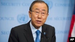 Babban Sakataren Majalisar Dinkin Duniya Ban Ki-moon