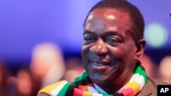 VaEmmerson Mnangagwa 