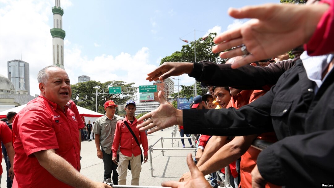 Diosdado Cabello, presidente de la oficialista Asamblea Nacional Constituyente, aseguró da “vergüenza” como la oposición trata de engañar a su propia gente.