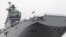 法國的直升機航空母艦曾於2009年停泊在聖彼得堡港口(資料圖片)