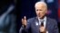 U.S. Democratic presidential candidate and former U.S. Vice President Joe Biden responds to a question during a forum held by gun safety organizations the Giffords group and March For Our Lives in Las Vegas, Nevada, Oct. 2, 2019. 