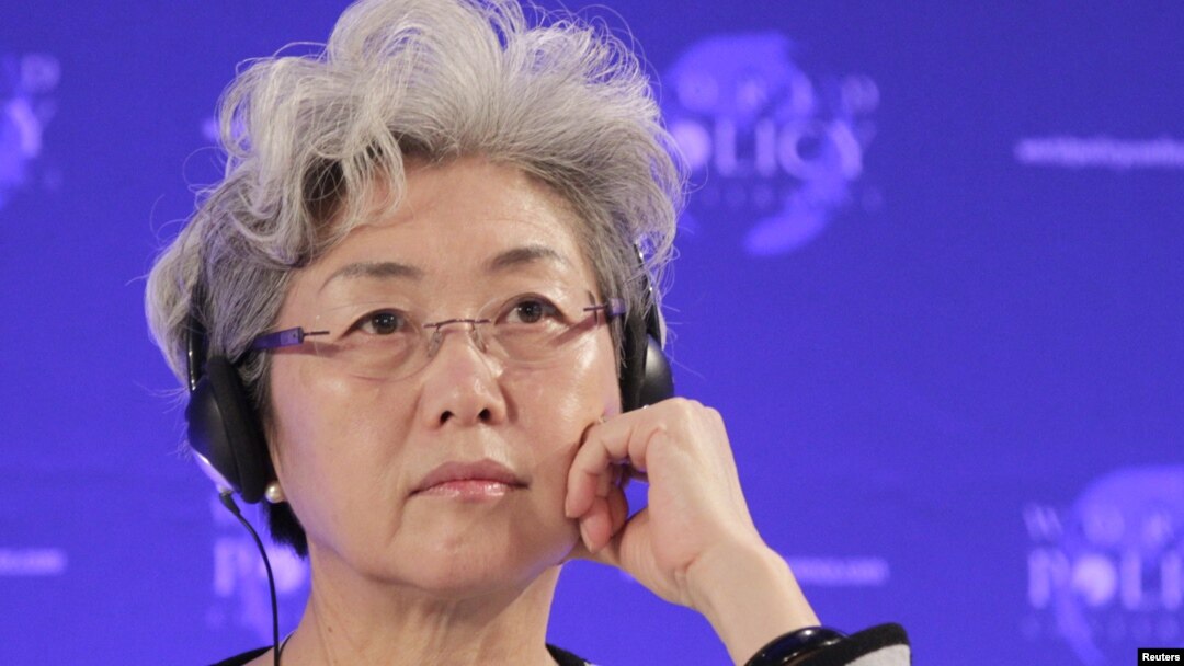 Fu Ying, Wakil Menteri Luar Negeri Tiongkok (Foto: dok).