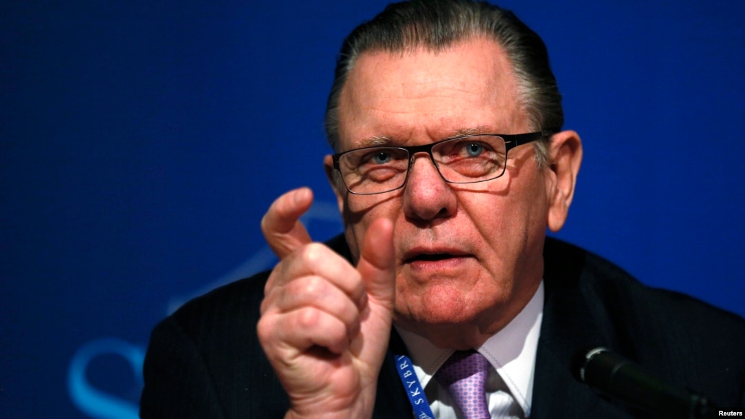 Mantan Wakil Kepala Angkatan Darat AS, Jenderal Jack Keane (foto: dok). 