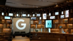 FILE - A Google Store at the Google Visitor Experience in Mountain View, Calif. Former Google software engineer Linwei Ding was convicted in January 2026 on seven counts of theft of trade secrets. The U.S. is now sanctioning China-based companies connected to the crimes. 