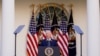 U.S. President Joe Biden delivers remarks at the White House