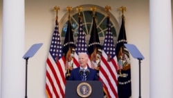 El presidente de EEUU, Joe Biden, anuncia desde la Casa Blanca un cese al fuego entre Israel y Hezbolá