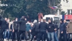 Kosova’da Etnik Sırplar ve Polis Karşı Karşıya