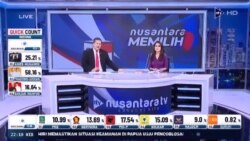 Laporan VOA untuk Nusantara TV: Penghitungan Pemilu Indonesia 2024 di AS