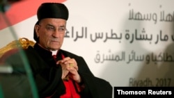 بشاره بطرس الراعی، اسقف اعظم کلیسای مارونی لبنان 