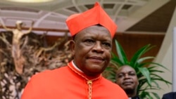 SML: Cardinal Ambongo aboyi Baudouin 1er atombolama bo' moto mwa esengo na Vatican