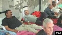 Greva ish te perndjekurve politik