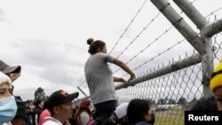 FILE PHOTO: Prison riot in Ecuador