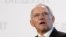Almanya Maliye Bakanı Wolfgang Schaeuble