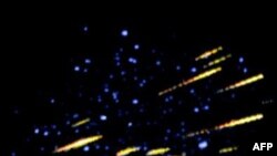 Të apasionuarit e meteorëve patën rastin të shihnin një spektalët magjik