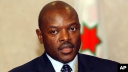 Kedubes AS mendesak Presiden Pierre Nkurunziza untuk tidak mencalonkan diri dalam pilpres Burundi mendatang (foto: dok).