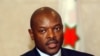 Nkurunziza Absen dari KTT mengenai Burundi