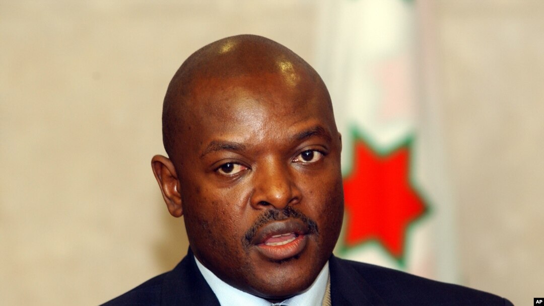Presiden Burundi Pierre Nkurunziza