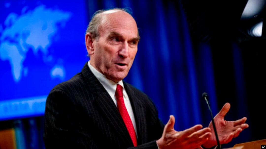 Oq uyning Venesuela bo’yicha maxsus vakili Elliot Abrams