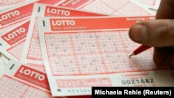 [FILE] Lotto tickets in Munich, Germany