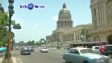 VOA60 America- President Trump outlines plans to roll back provisions of US-Cuba policy