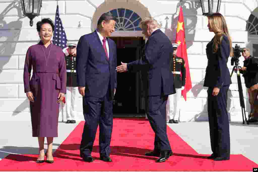 Trump Xi