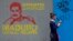 Un mural describe la posición electoral del presidente encargado, Nicolás Maduro.