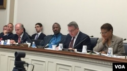 Members of U.S. Congress At Subcommittee Hearing on Future U.S.-Zimbabwe Relations