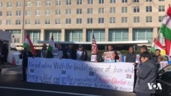 Kurdan li Washingtonê Sêdarekirina Heydar Qurbanî Şermezar Kir