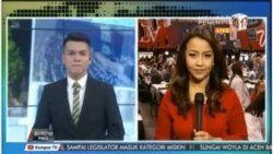 Laporan Langsung VOA untuk KompasTV: Jelang Debat Terakhir Capres AS