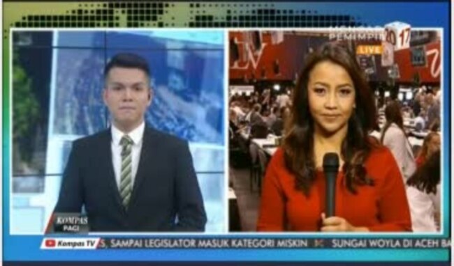 Laporan Langsung VOA untuk KompasTV: Jelang Debat Terakhir Capres AS