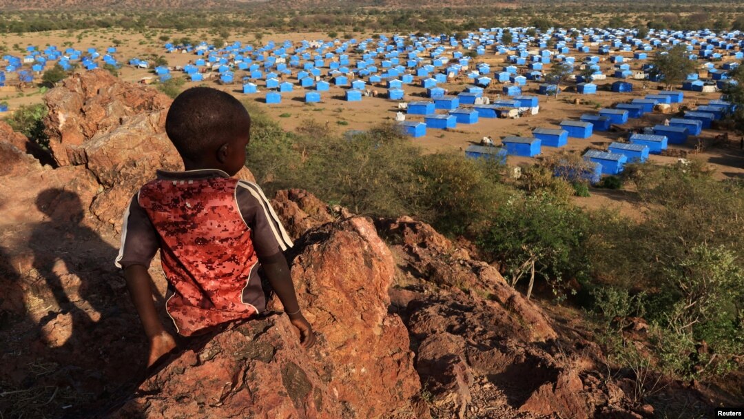 Sudan crisis: Regional population movement