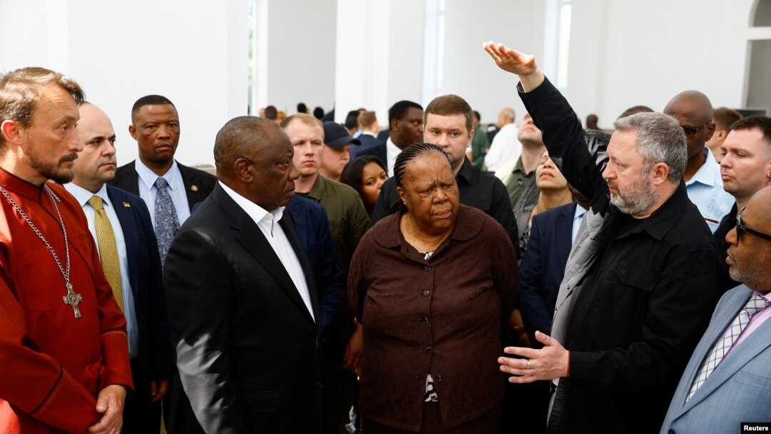 African leaders visit Ukraine