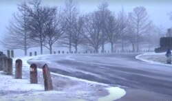 Nevada en Texas, imagen del 15 de febrero de 2021. Captura de pantalla video de Reuters.