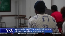 Ekspertët thonë se zbutja e varfërisë mund të zbusë krizën e migracionit