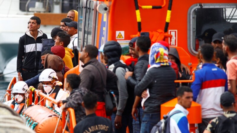 Plus de 4.000 migrants morts ou disparus en tentant de rejoindre l'Espagne en 2021